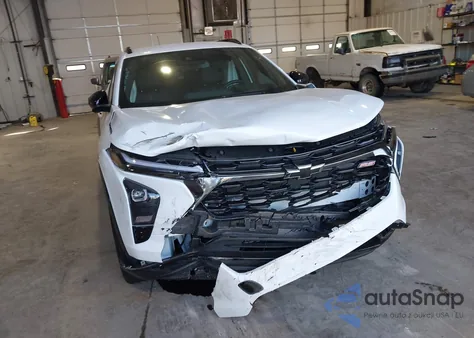 2025 Chevrolet Trax Fwd 2Rs from USA, damaged, VIN KL77LJEP6SC270091